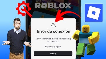 Error de conexión de Roblox || Cómo solucionar el error de conexión de Roblox (2025)