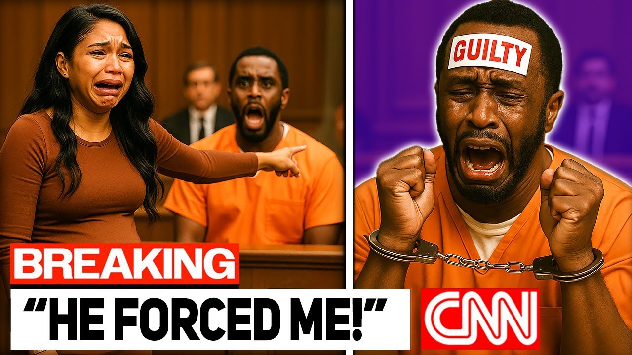 Diddy BREAKS DOWN in Court After His Ex Cassie Ventura Exposes Shocking ...