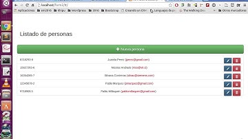 Formulario PHP, AngularJS, Bootstrap