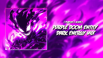 Purple Doom Entity – 1 Hour of Explosive 8-String Funk Rock Riffs ⚡ Dark Energy Mix