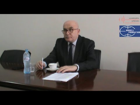 როგორ კეთდებოდა საქართველოს სტრატეგიული არჩევანი-ირაკლი მენაღარიშვილი