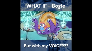 BOGLE with MY VOICE?? - Mech Islet Acapella #msm #mysingingmonsters #music #acapella