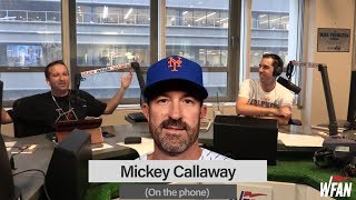 Evan Roberts finally got the chance to speak with Mets manager Mickey Callaway