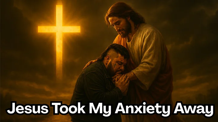 Jelly Roll Style – Jesus Took My Anxiety Away | Matthew 6:25, Gospel Country [With Lyrics]