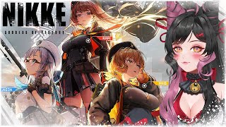 【NIKKE】What if... I control the Ark?? 🔥 | VTuber Yumeko Ghost Cat