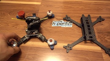 lets take a look new HyperLite FlowRide Freestyle 5 inch Frame