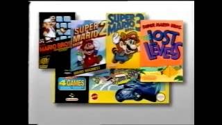 Super Nintendo All Stars bundle TV commercial 1993/94  (Australia)