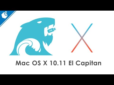 One Click to Burn Mac OS X 10.11 El Capitan to a USB Flash Drive