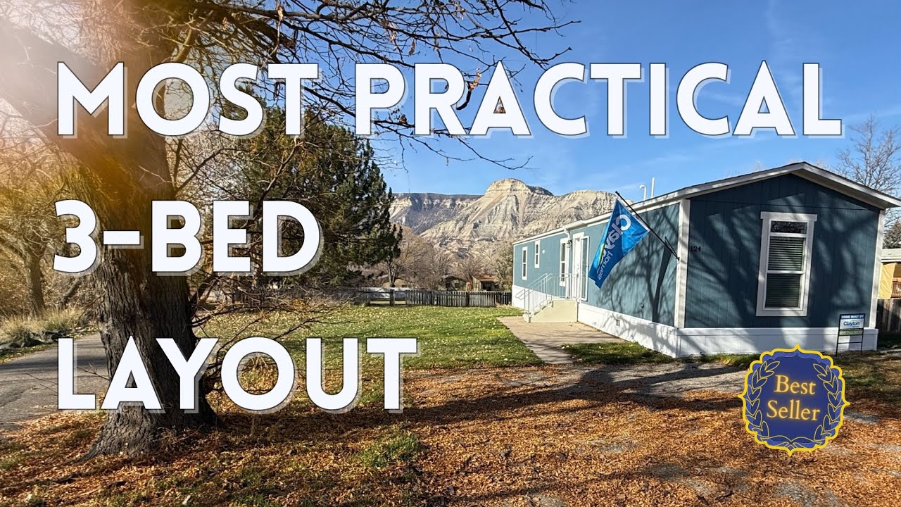 Обзор Anniversary A | Самый популярный одноэтажный план Waco 1