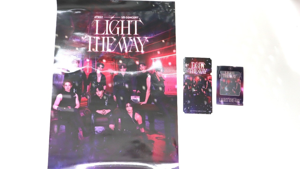 ATEEZ✨ LIGHT THE WAY✨ VR CONCERT HELLO 82 BENEFIT - YouTube