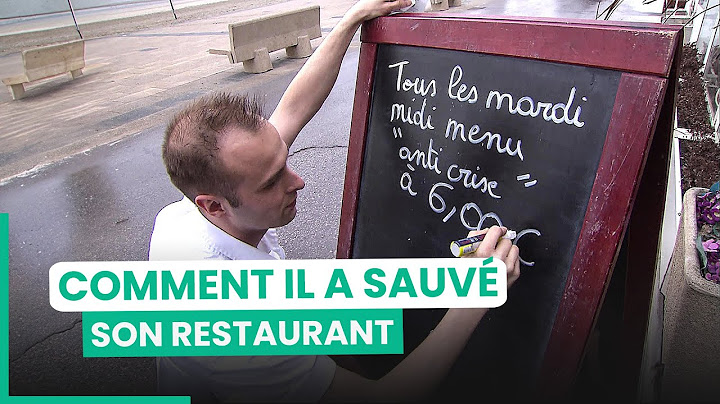 Menu anti crise à 6€ : la clé du succès pour les restaurateurs ? | 750GTV