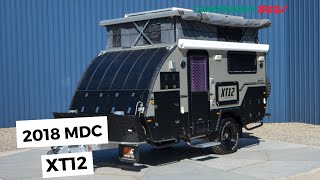 2018 MDC XT12 CARAVAN QUICK WALK-THRU