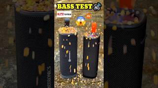Xiaomi Mi Sound Outdoor 30W Bluetooth Speaker vs Portronics Fynix 30W Bluetooth Speaker | Bass Test