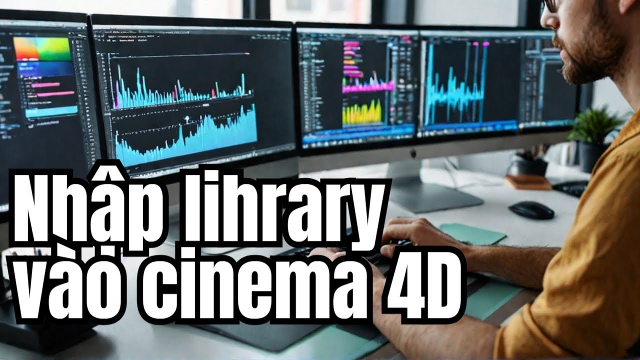 Lib4d Hướng dẫn import *lib4d C4D r25 Kiến thức đồ họa 4D #cinema4drender # ...