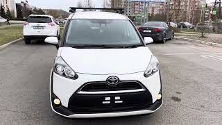 Toyota Sienta, 2018 год.