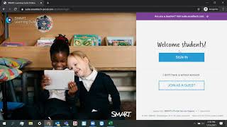 How do students join my live class?