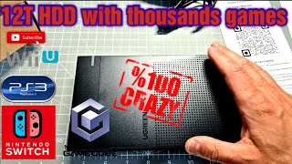 12TB HDD Kinhank Retro Game Console with 86K Games ! Switch I PS3 I WII U I Xbox360 I screenshot 2