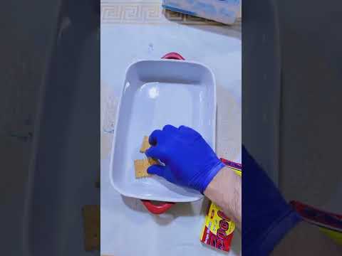 طريقة عمل حلاوة بالكاكاو والبسكت غزوان الرفاعي