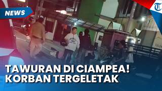 A brawl breaks out in CIAMPEA! Witnesses describe the tense moments in front of the sub-district ...