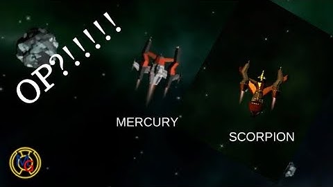 Starblast.io OP Mercury and Mini Scorpion