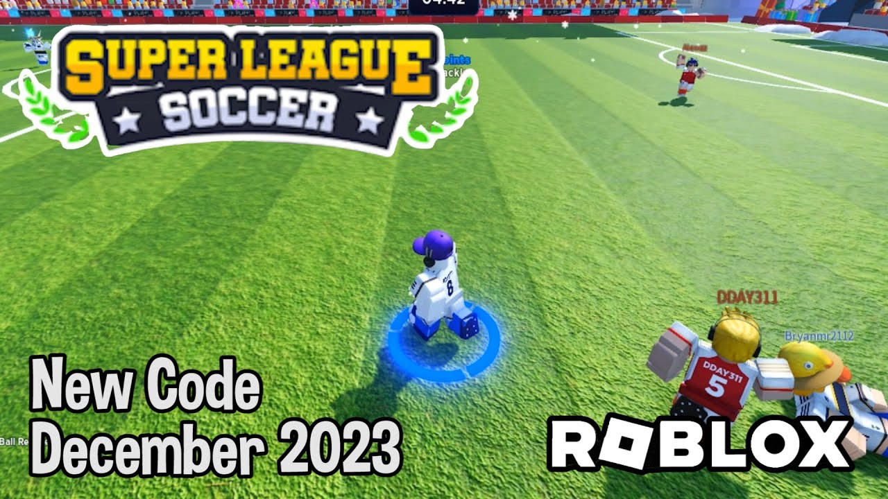 Super League Soccer codes December 2023