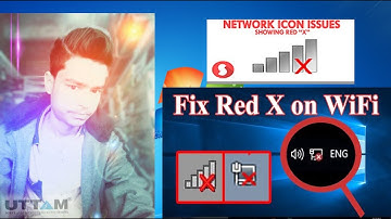 how to fix wireless  red x mark in windows 7,8,10 100%working