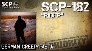 SCP-182: Rider - German Creepypasta (Horror, Horror, Audiobook) GERMAN
