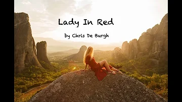Lady In Red (traduzione Italiano)
