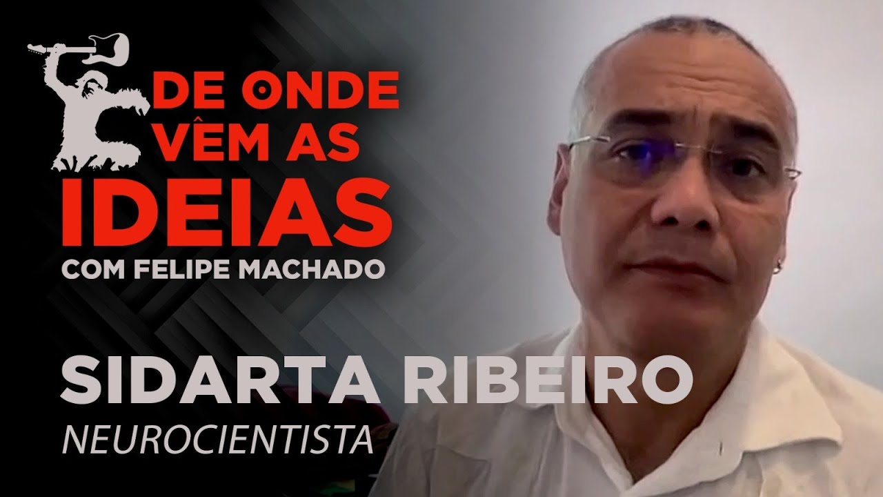 De Onde Vêm as Ideias, com Felipe Machado - Ep. 2: Sidarta Ribeiro