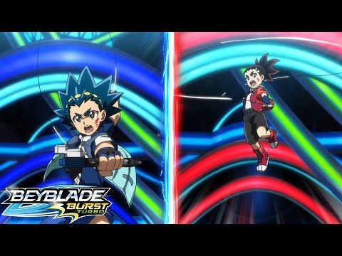 BEYBLADE BURST TURBO Episode 51 : Bonding! Aiger vs Valt!