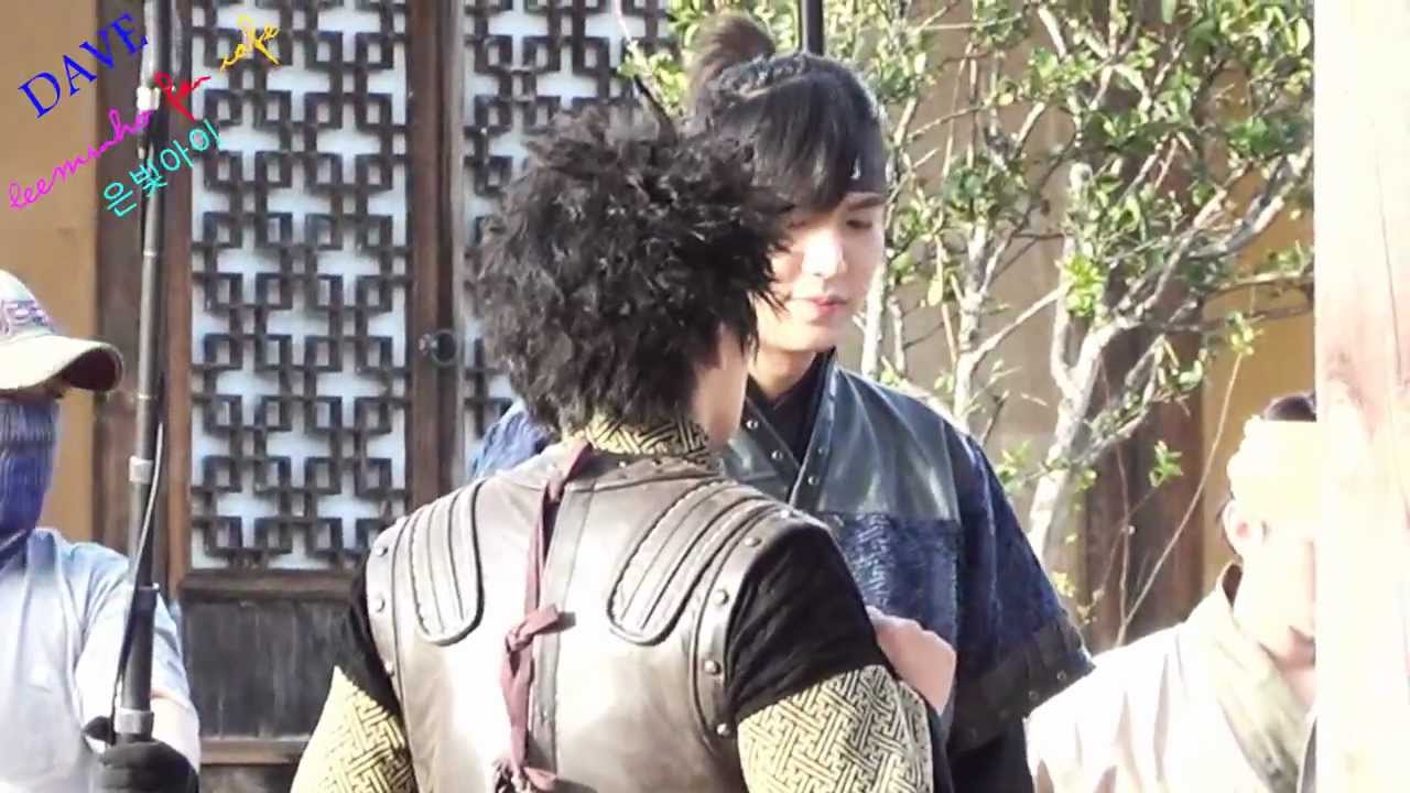 [직캠] 09.22 신의 속초 촬영 2 by DAVE