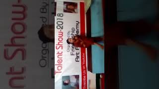 Audition of interdistrict talent show- 2018