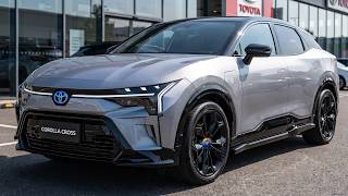 2027 Toyota Corolla Cross Hybrid FIRST LOOK — Full Walkaround, Specs & Review!