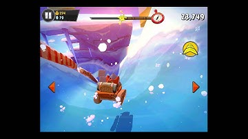 Angry Birds Go! Sub Zero Track 1 - Time Zoom 2 [Gameplay Walkthrough]