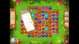 GardenScapes Level 28 no boosters