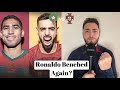 PORTUGAL VS MOROCCO PREVIEW! Ft National Anthem | Ronaldo Benched Again? | #worldcup2022