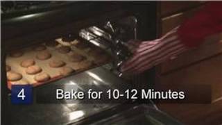 Cookie Recipes : How to Make Gingersnap Cookies