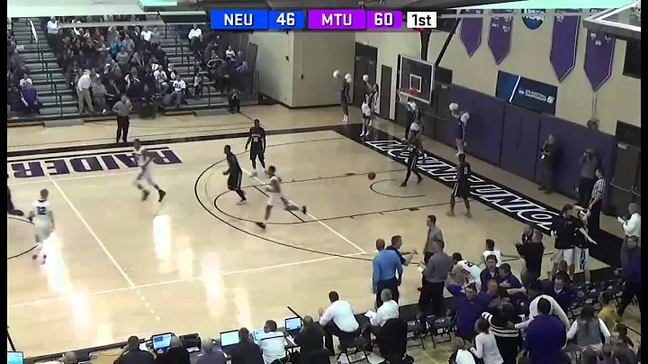 Jarrett Ruffin Dunk vs. Neumann