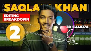 Introduction To 3D Camera Animation | Saqlain Khan Editing Breakdown | English / हिन्दी screenshot 5