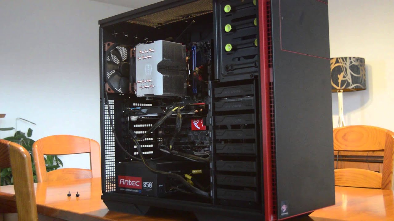 In Win 707 Unboxing and Overview