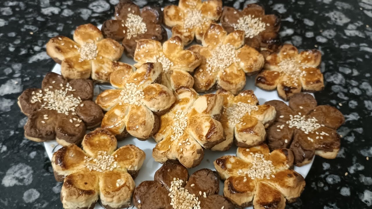 ✅LEZZETİ DE GÖRÜNTÜSÜ KADAR ŞAHANE ❗ ÇİÇEK KURABİYE TARİFİ ???? #kurabiye #tarif #yemek #keşfet #food