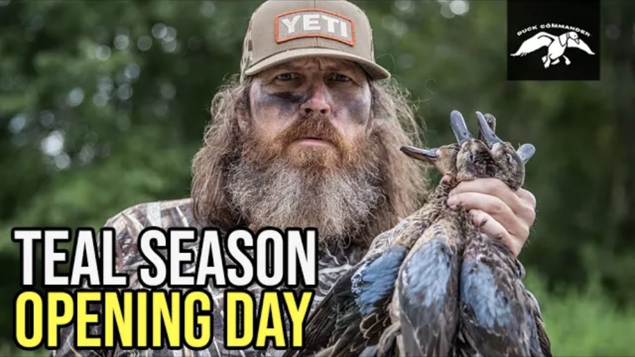 2020 Teal Season Opening Weekend Teal & Cottonmouths YouTube