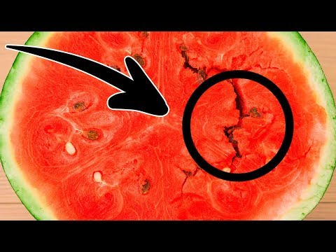 Video: 7 Signs Of A Perfect Watermelon