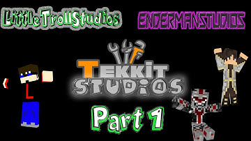 Tekkit | Part 1 | So It Begins