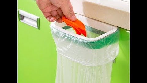 Garbage Bag Holder Video