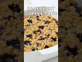 Blueberry Coffee Cake #recipe #recipes #blueberry #coffeecake #cake