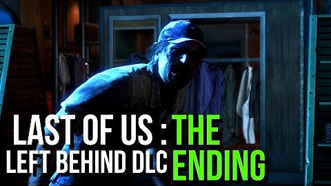 Last of Us: Left Behind DLC Walkthrough Gameplay - ENDING