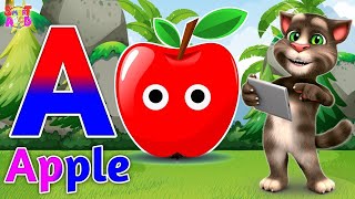 Fruit and Vegetables - So Yummy! | Phonics Song for Kids | Learn the Alphabet & ABCs
