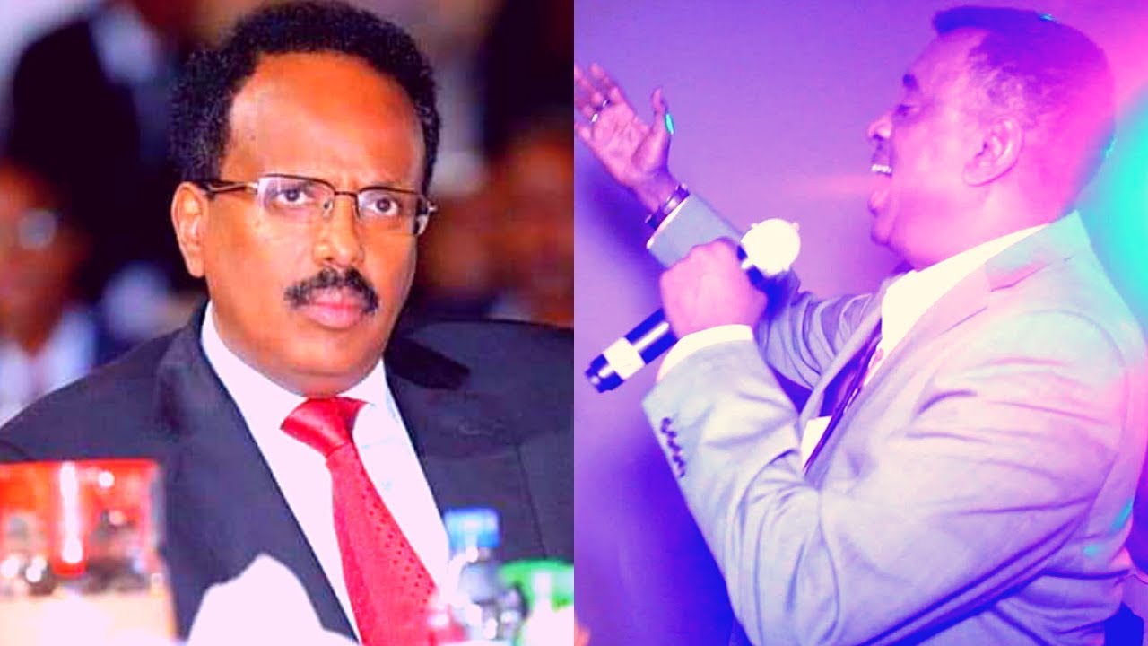 Axmed Cali Cigaal oo Wacdaro ka dhigay Gudaha Madaxtooyada Somalia.