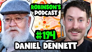Daniel Dennett: Consciousness, Free Will, and the Evolution of Minds | Robinson's Podcast #194